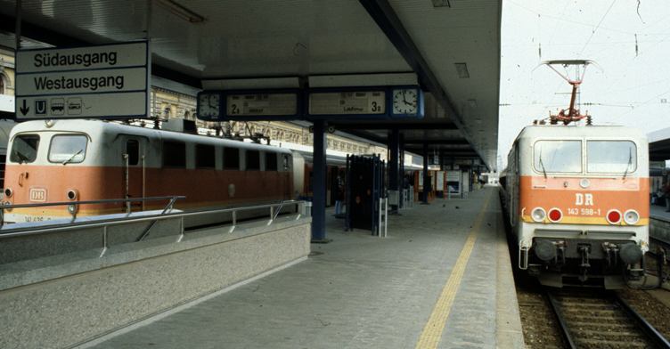 Lokman.se | S-Bahn med loktåg