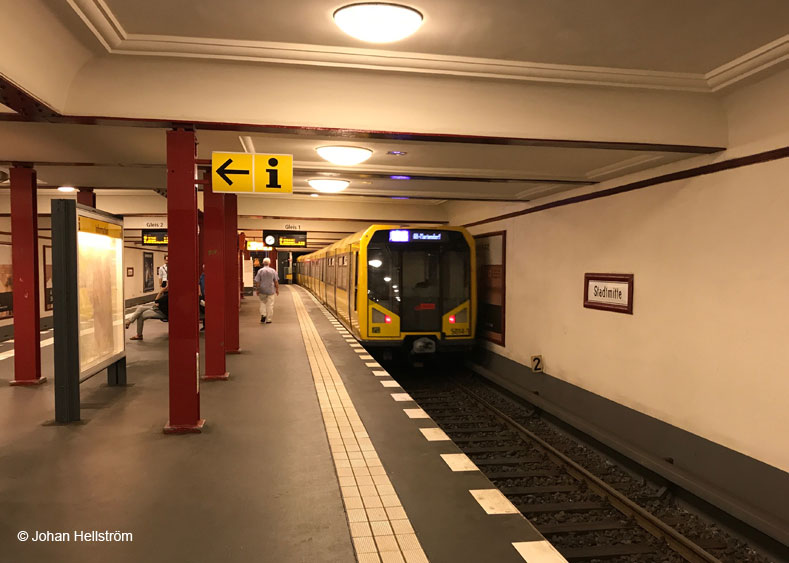 Lokman.se Stadtbahn och UBahn